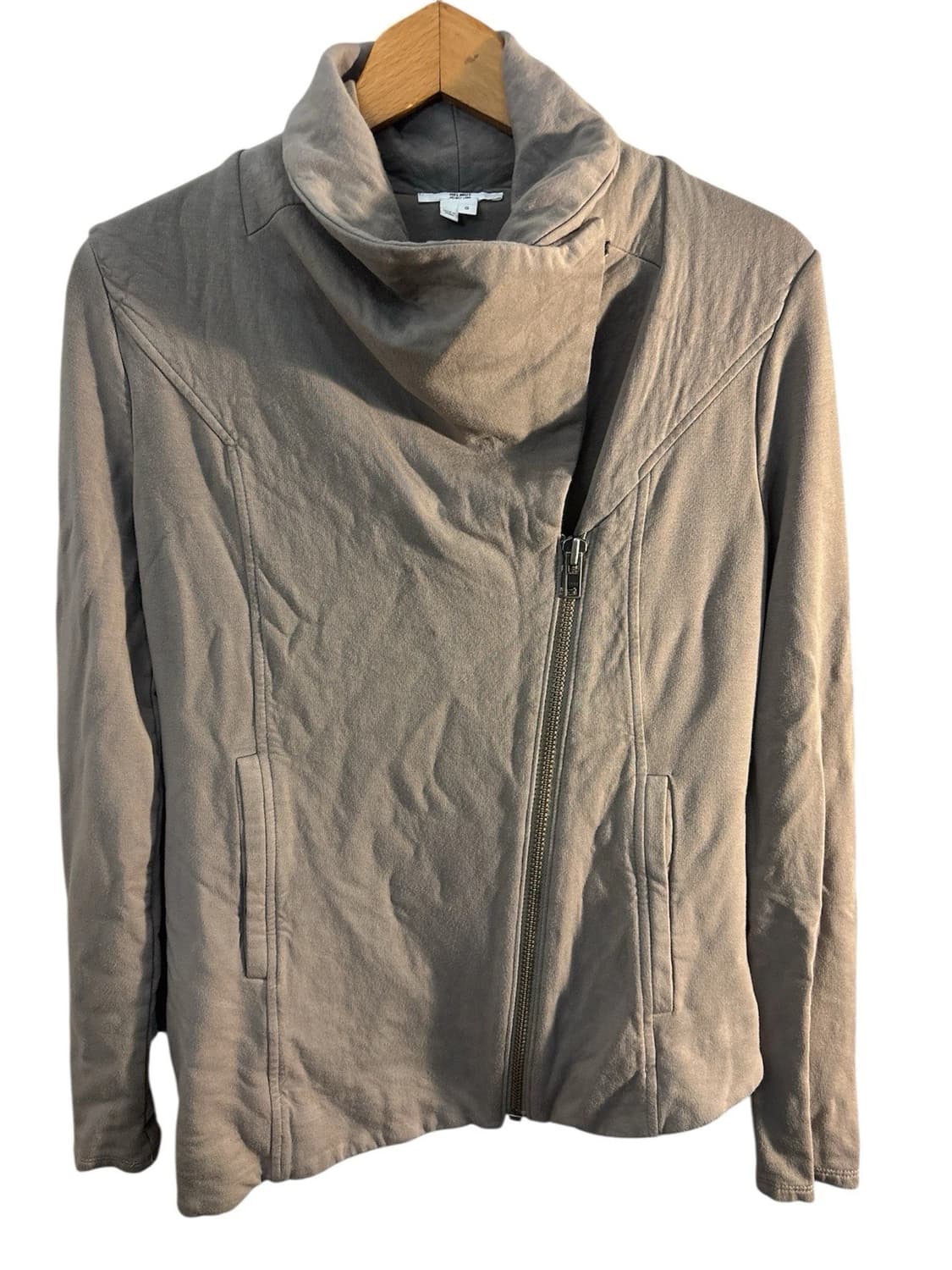 헬무트 랭 빌러스 비대칭 집업 니트 재킷 상품이미지1