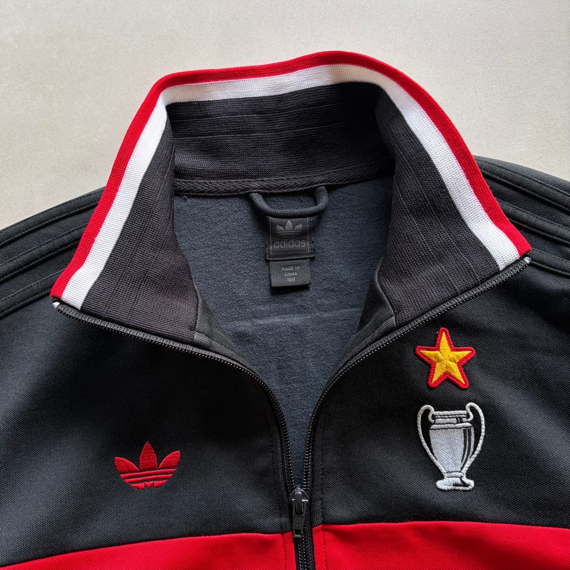 [L]아디다스 AC밀란 트랙탑 져지 상품이미지9