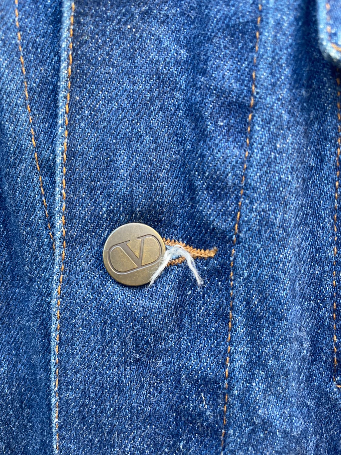 발렌티노 데님 자켓 상품이미지8