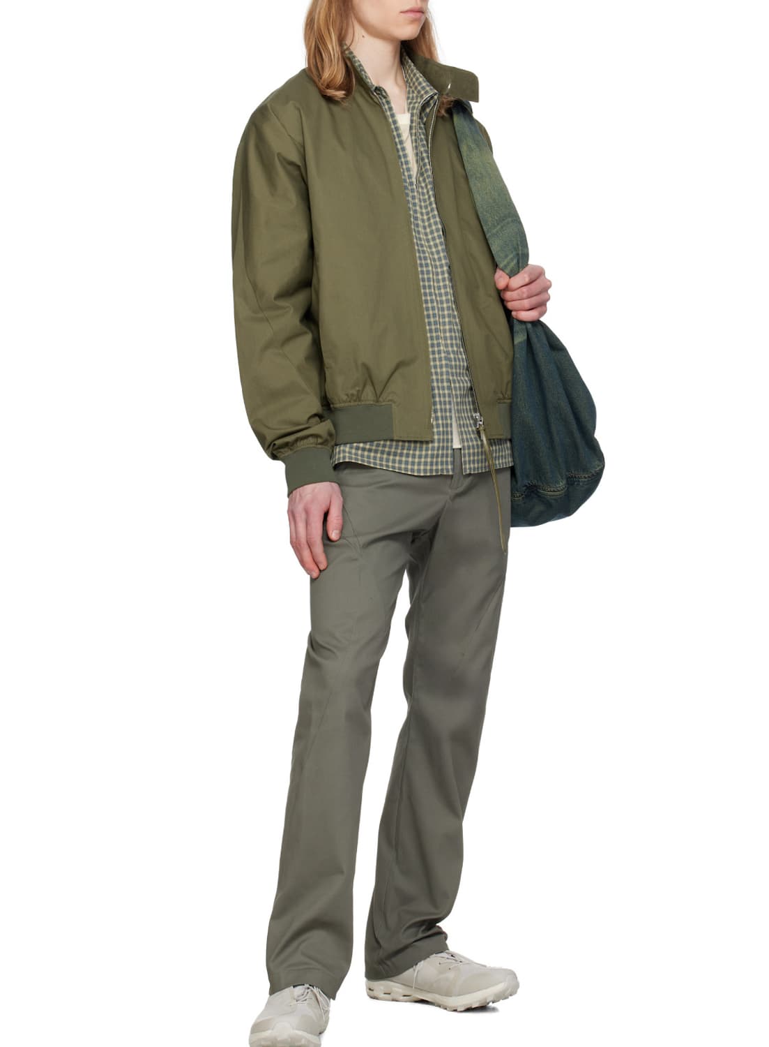 (넉살 착용) PAF 8.0 right bomber  상품이미지3