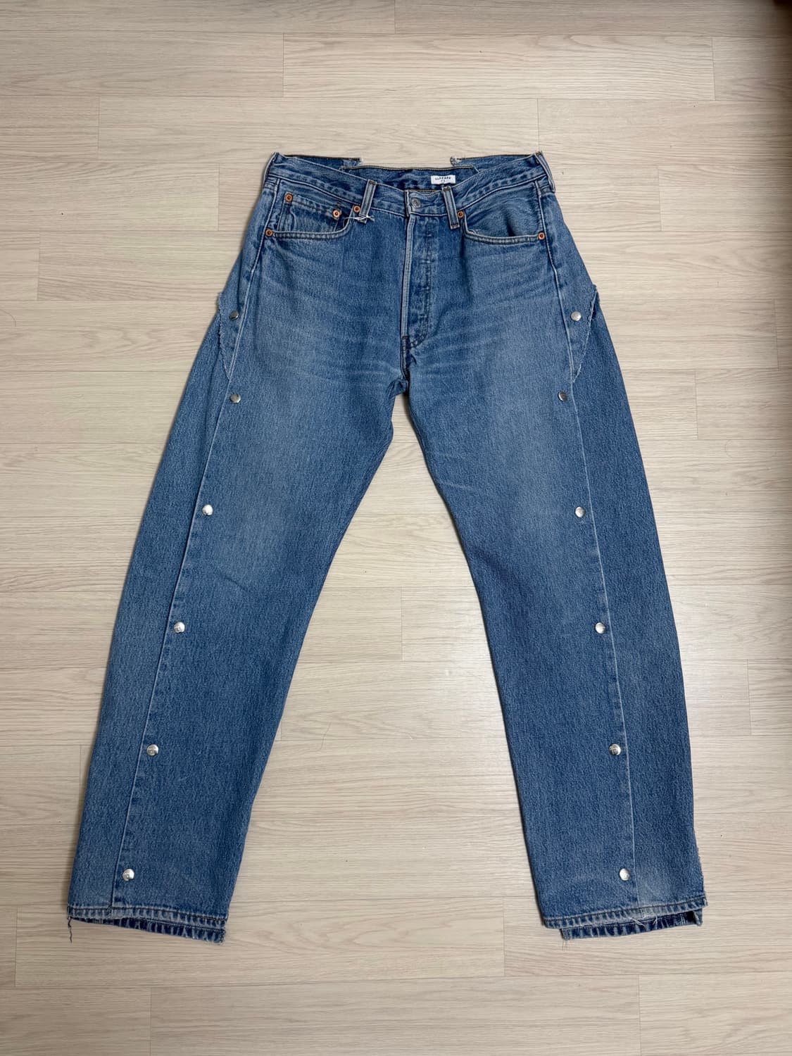 oldpark 올드파크 도트 진 상품이미지2