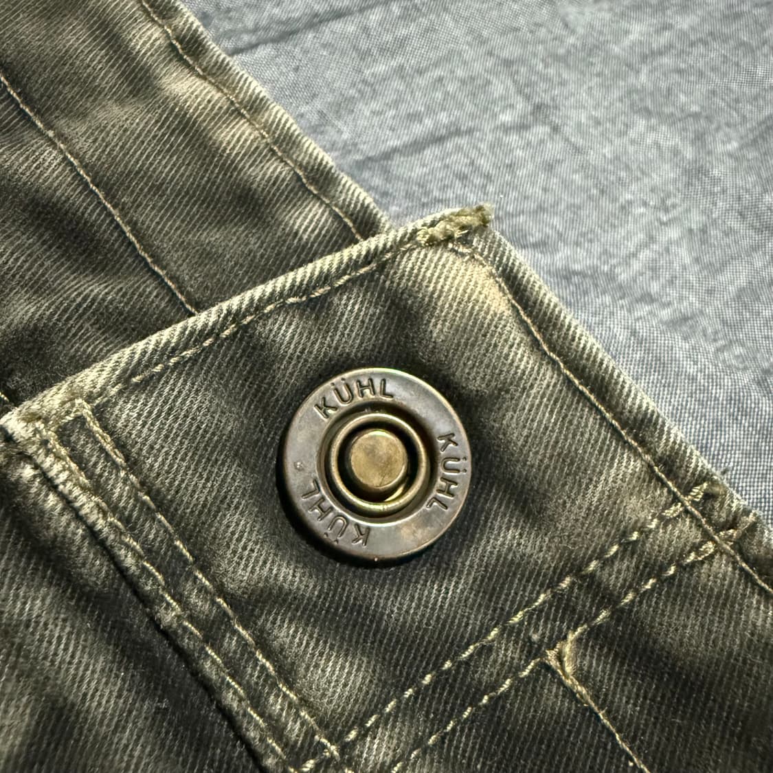 RYDR Vintage Patina Dye Pants 상품이미지6