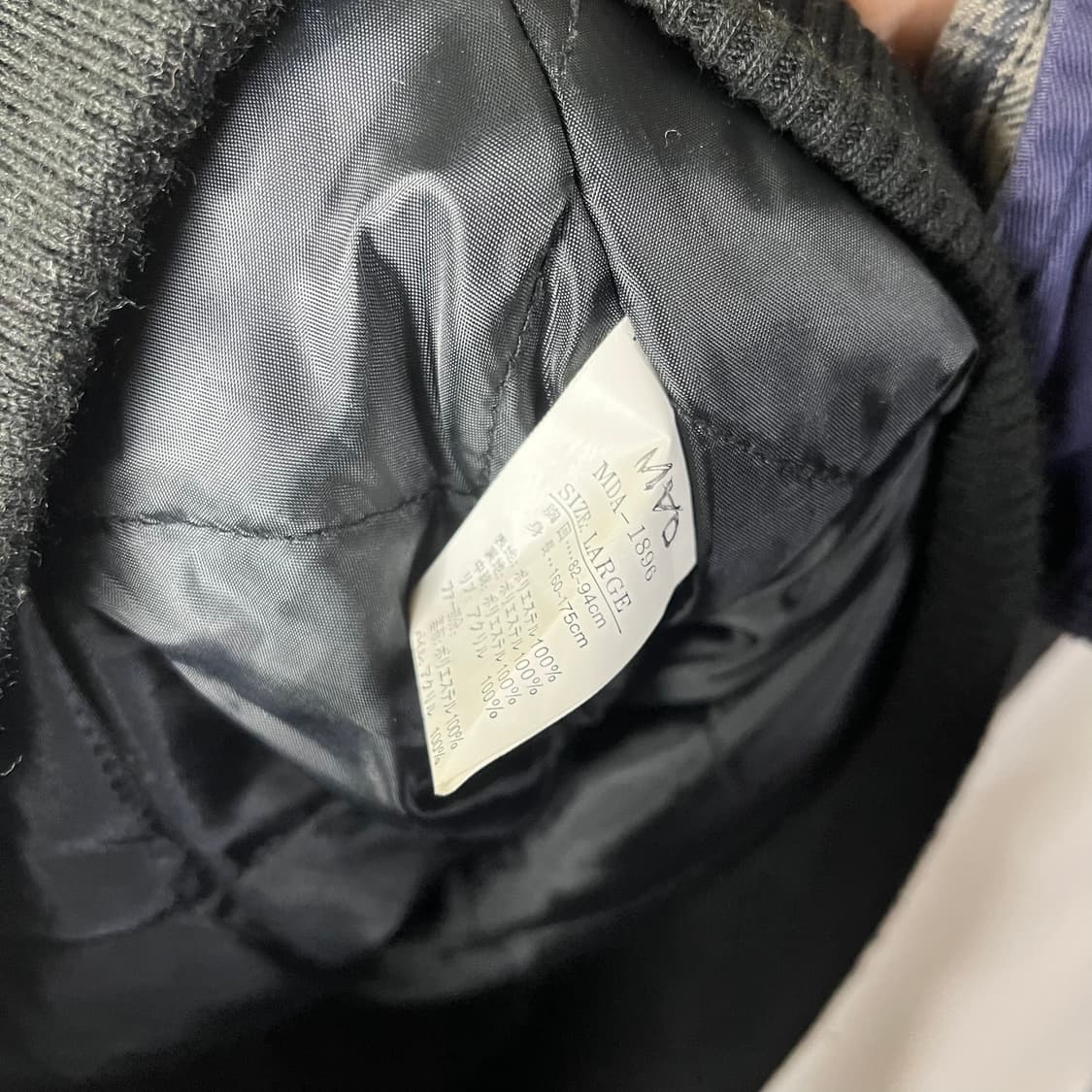 [Mad Punks] 매드펑크 스컬 울프죠 패딩 상품이미지6