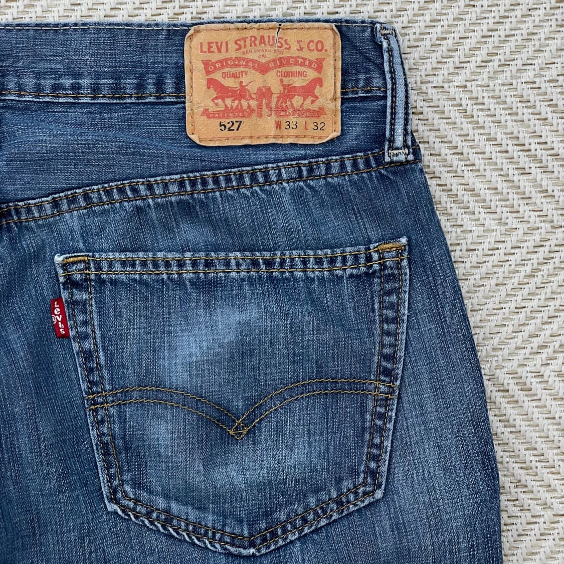 리바이스 527 부츠컷 데님팬츠 r2535 상품이미지6