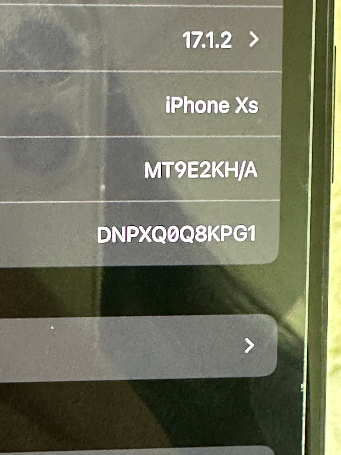 아이폰xs 블랙 64g 상품이미지3