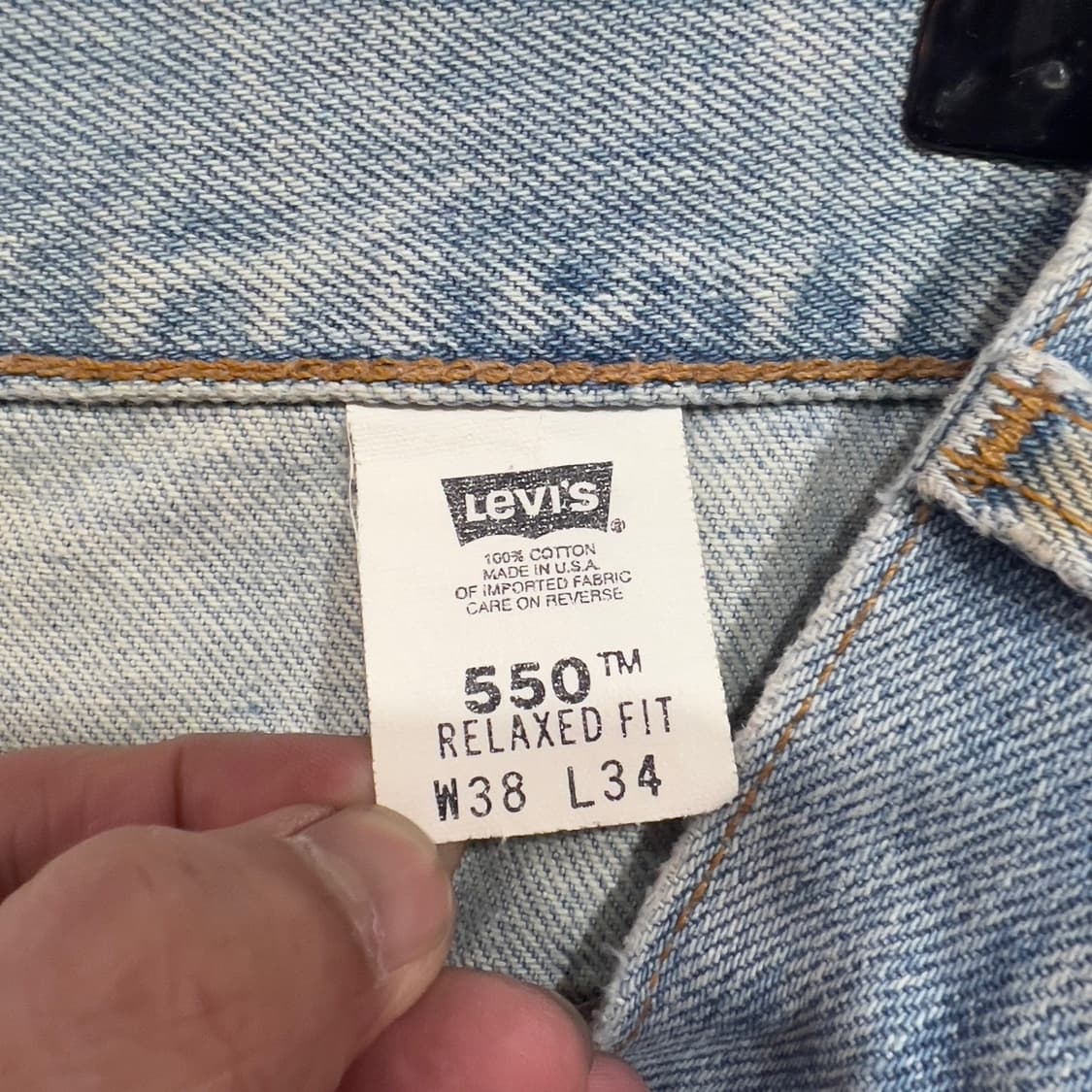 리바이스 550 데님팬츠 상품이미지7