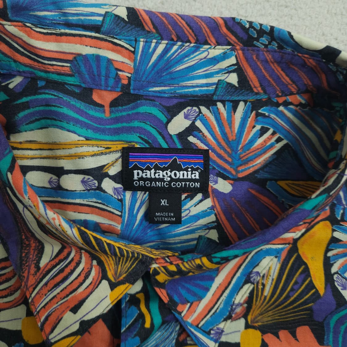 파타고니아 하와이안 반팔 셔츠 XL 상품이미지3
