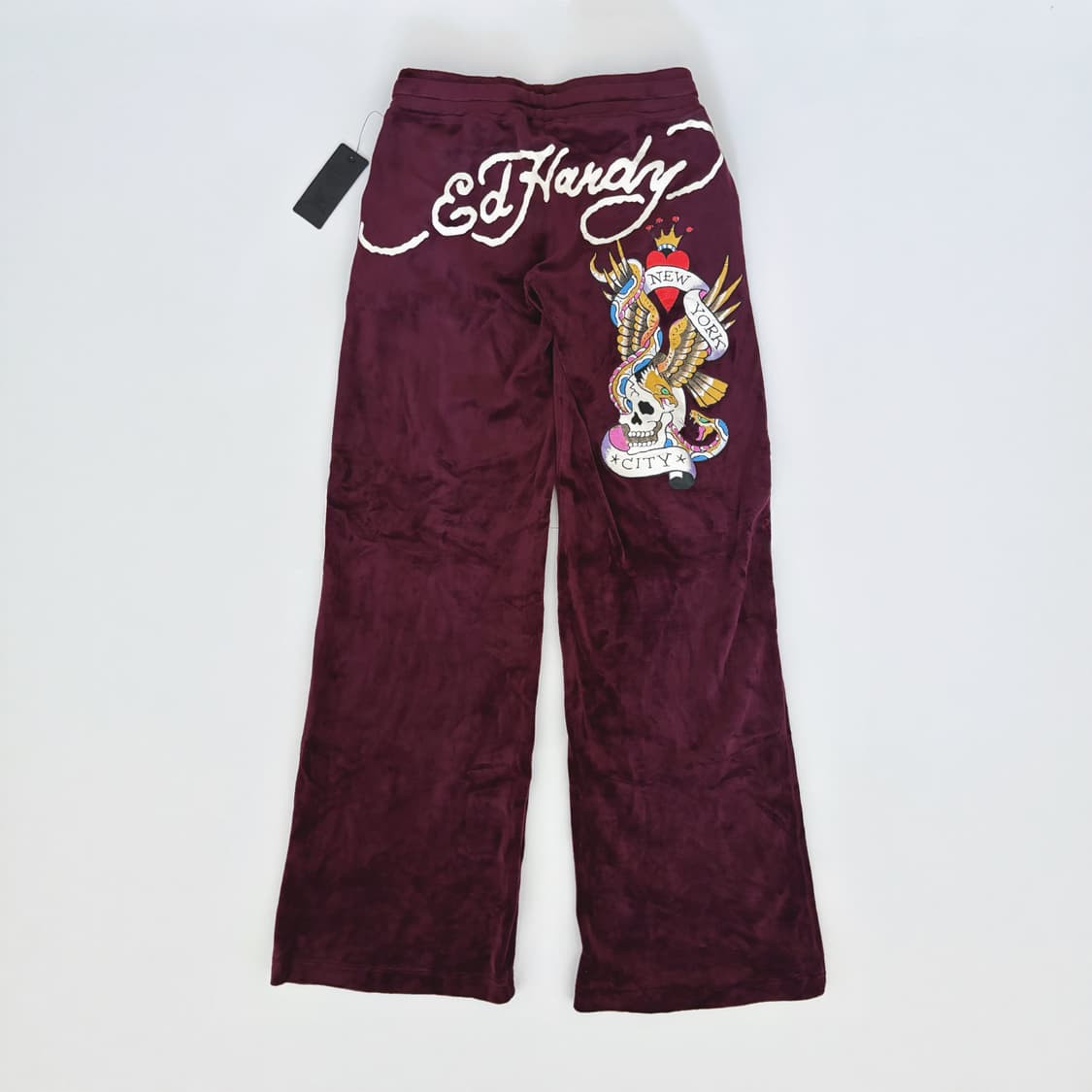 [새제품] 에드 하디 벨벳 후드집업 팬츠 셋업 상품이미지9