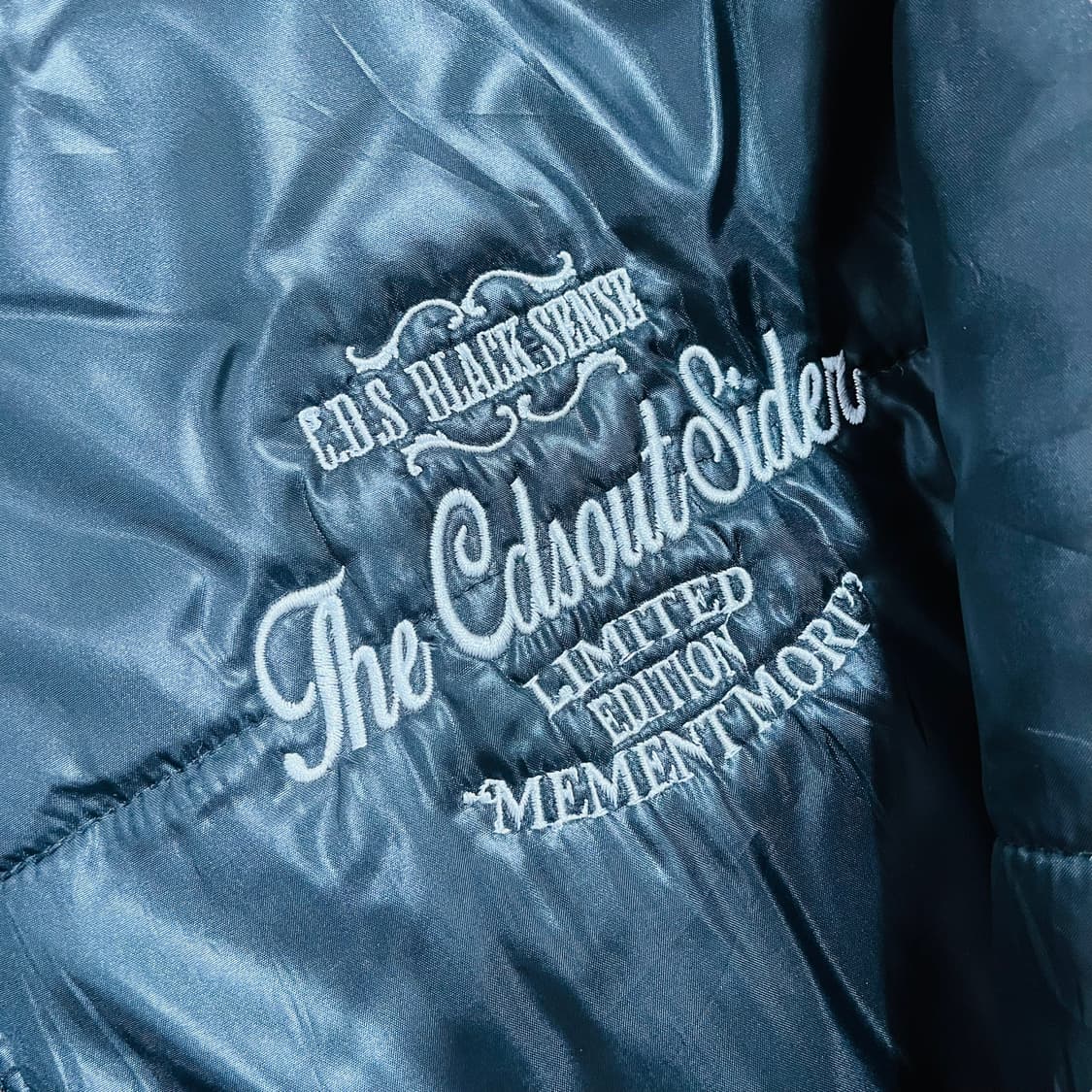펑크 C.D.S 메멘토 모리 리미티드 에디션 한정판 패딩 상품이미지8