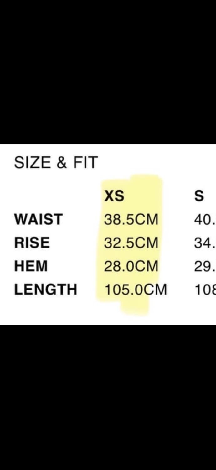 엑슬림 EP6 04TROUSERS 팬츠 XS 상품이미지7