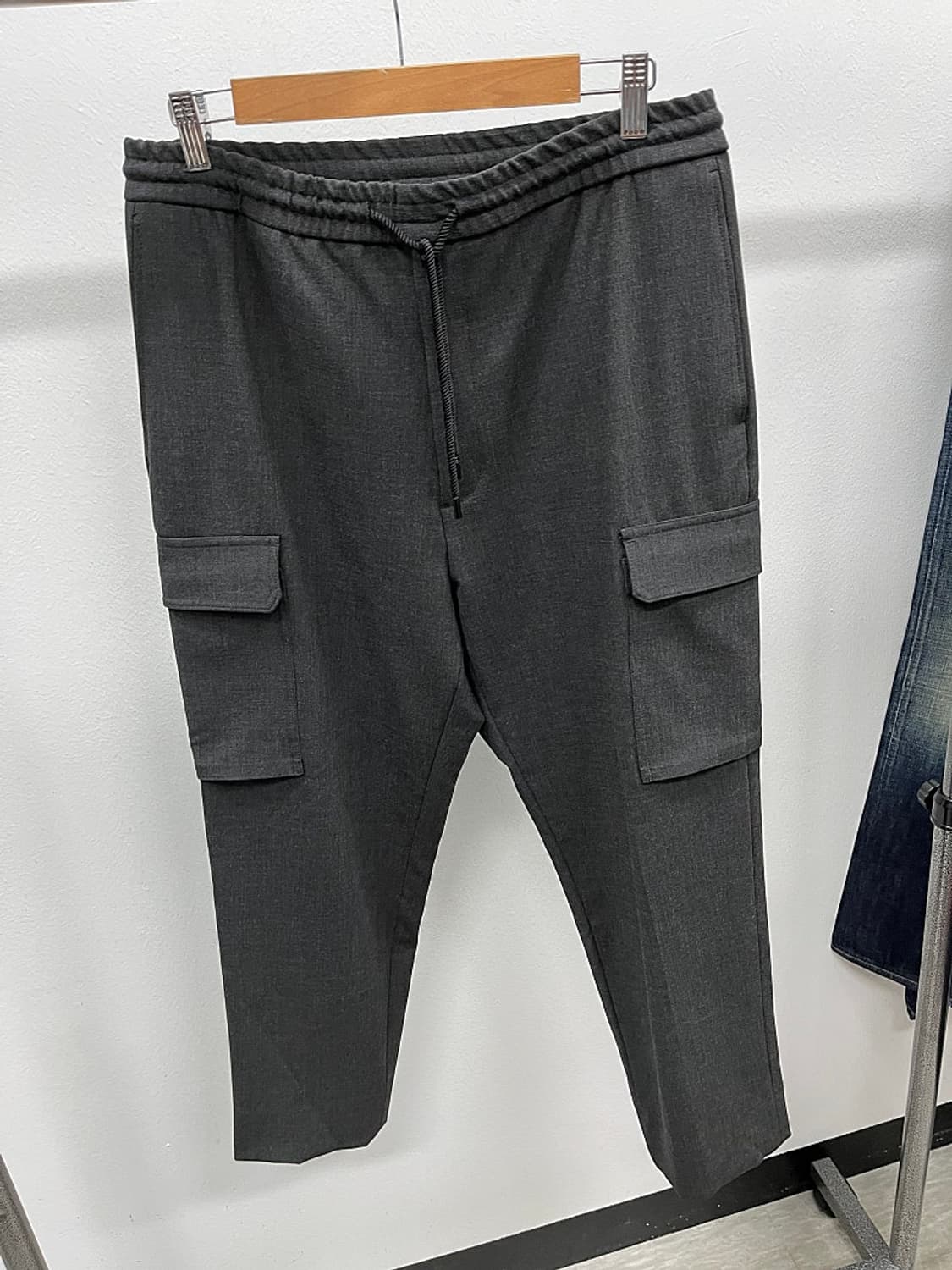 33-34) 지오송지오 밴딩 카고 슬랙스 상품이미지2