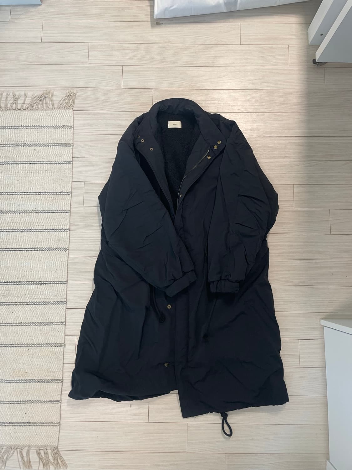 베르크서울 사파리 야상 패딩 자켓 상품이미지5