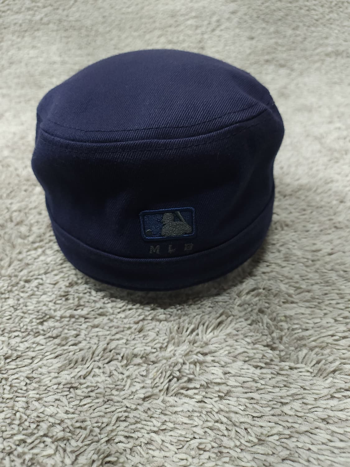 MLB 뉴욕 양키스 네이비 코튼 볼캡 S-M 상품이미지4