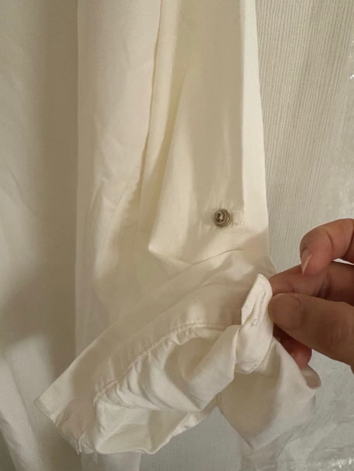 우테르케화이트셔츠원피스 상품이미지5