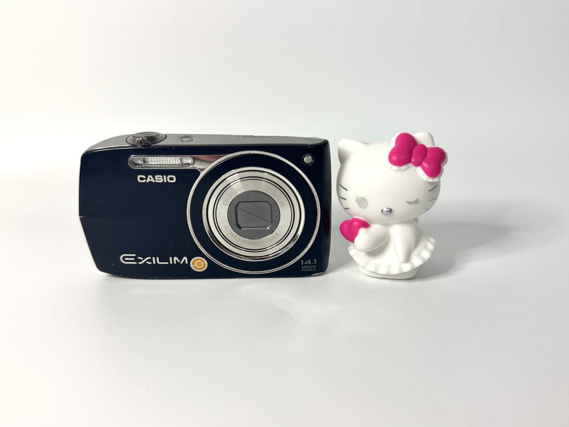 카시오 엑슬림 ex-z2000 블랙 디카 상품이미지1