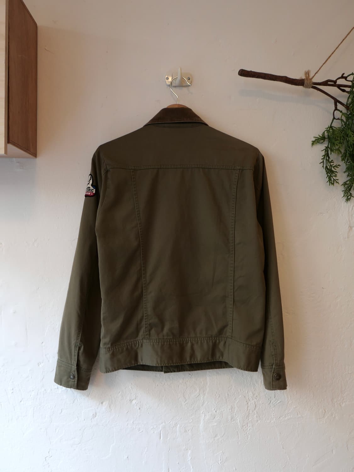 히스테릭 글래머 밀리터리 자켓 상품이미지4