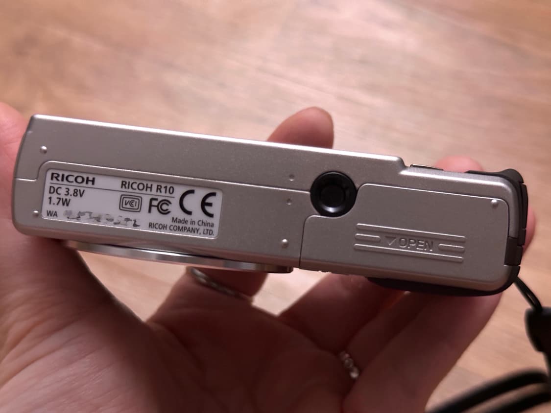 Ricoh R10 리코 빈티지 카메라 민트급 풀박스💚 상품이미지4