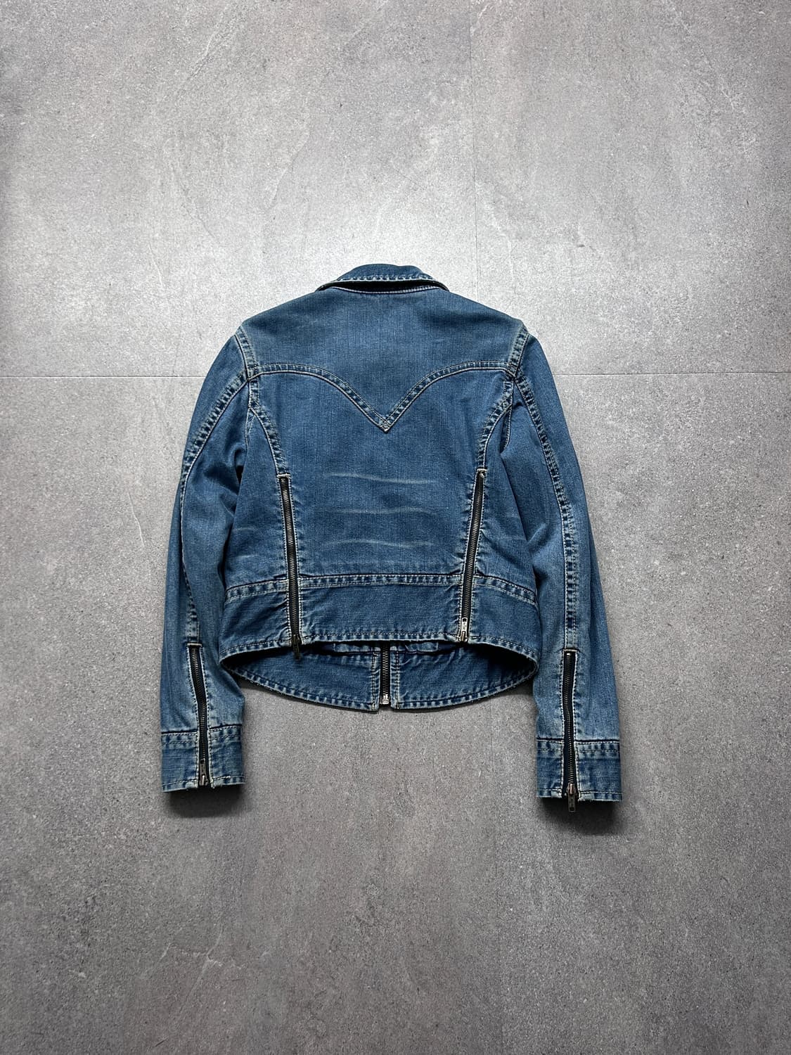 Levi’s Trucker Zip-Up Denim Jacket 상품이미지6
