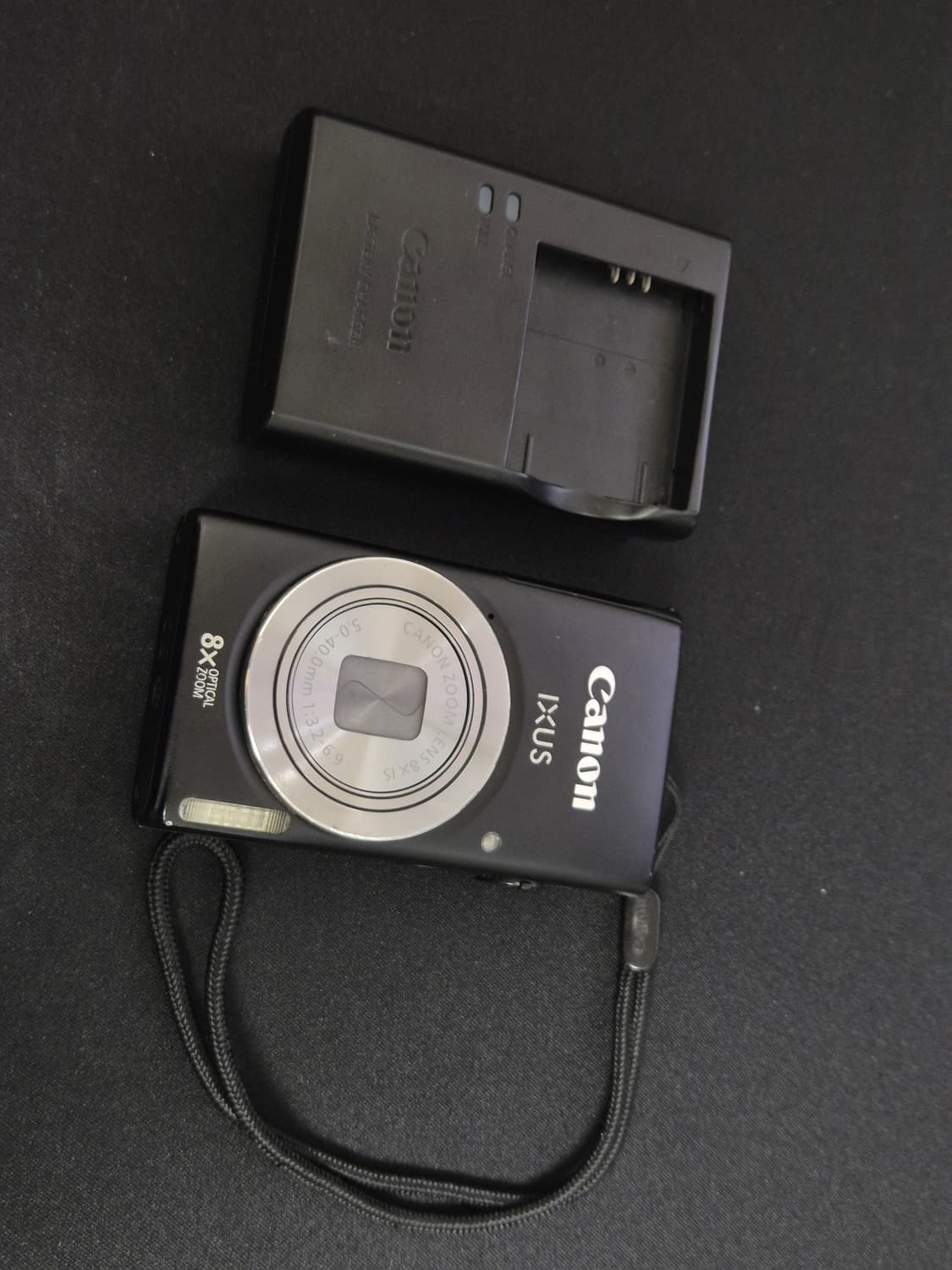 캐논 익시 90F, 익서스132 (IXY90F, IXUS132) 블랙 빈 상품이미지1