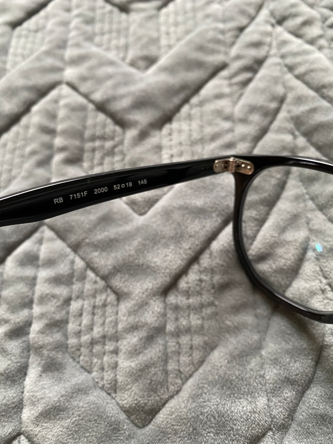 레이벤 안경 RB7151F 상품이미지5