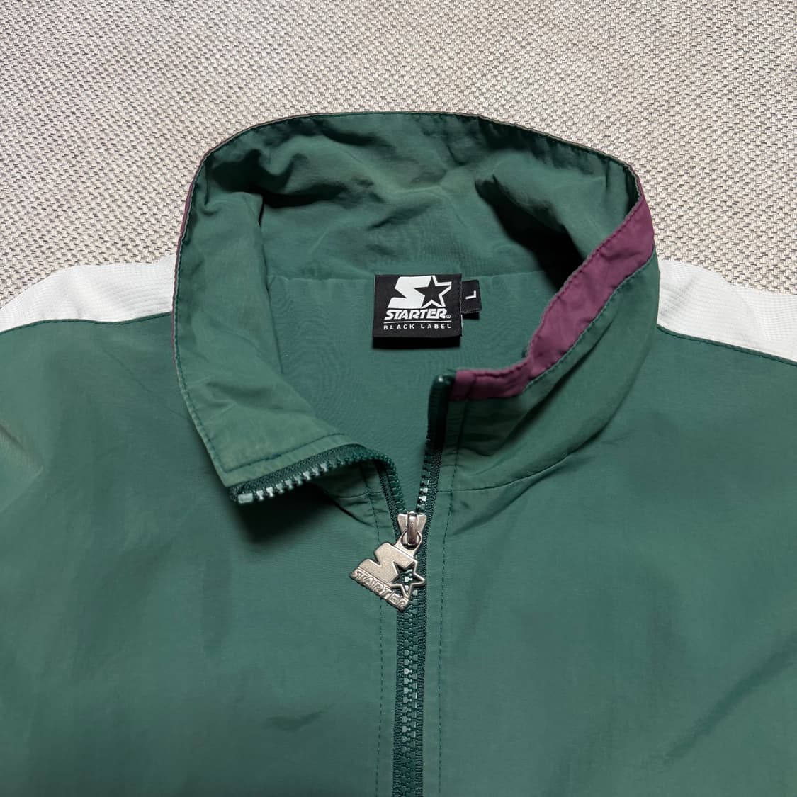 스타터 빅로고 바람막이 자켓 상품이미지2