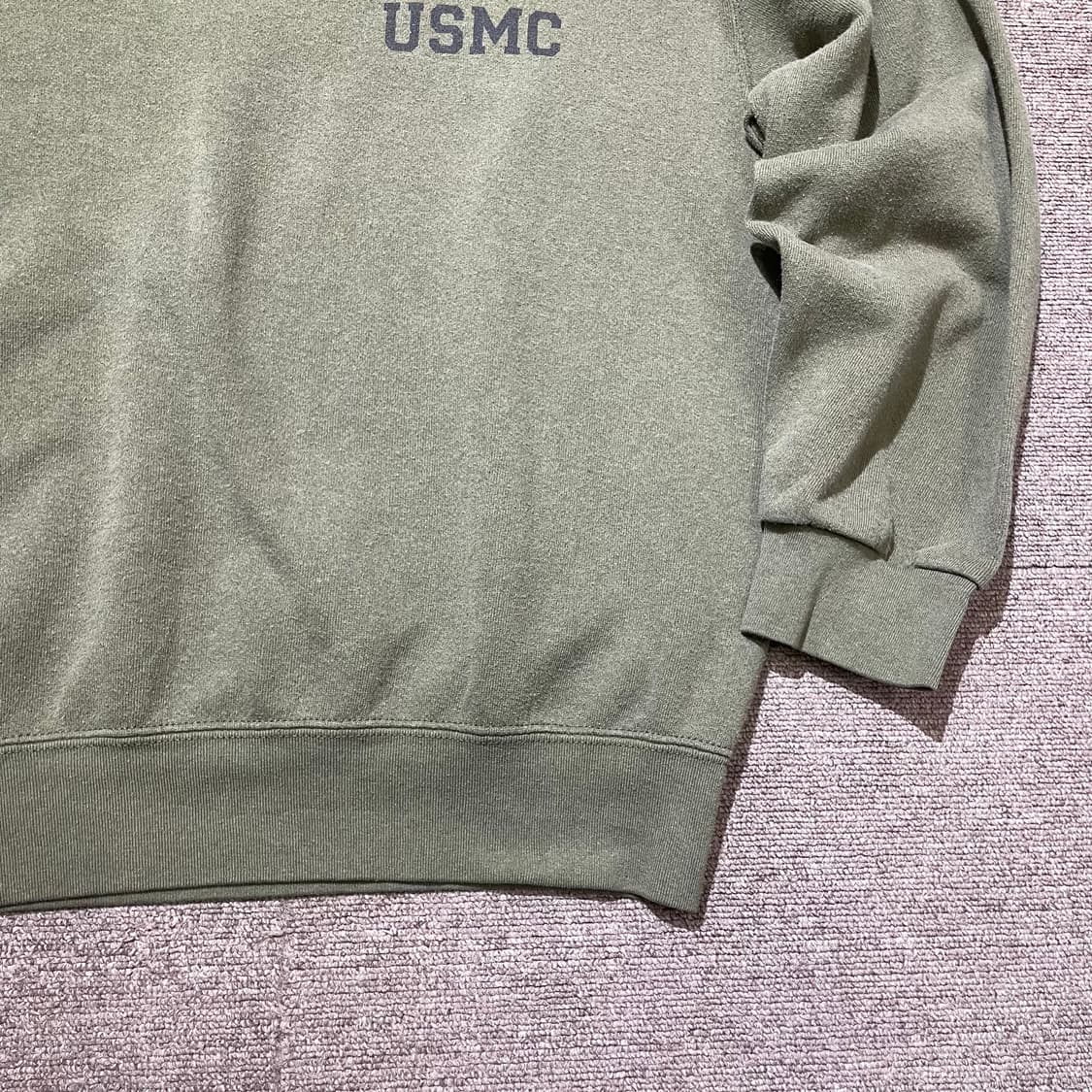 (M) USA USMC 밀리터리 미해병대 스웻셔츠 맨투맨   상품이미지4