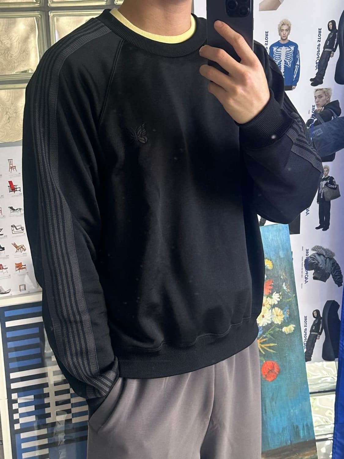 TRACK CREWNECK 트랙 크루넥 상품이미지1