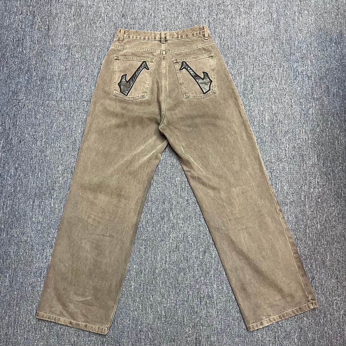 엘이이와이  LEEY 워싱 데님 1번 상품이미지4