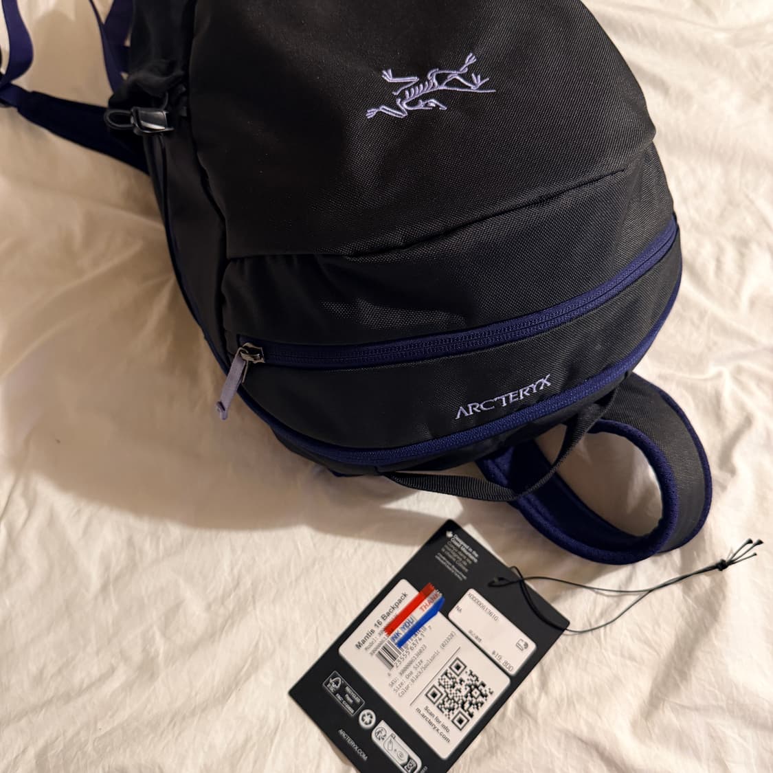 아크테릭스 맨티스 16 소울소닉 블랙 상품이미지3