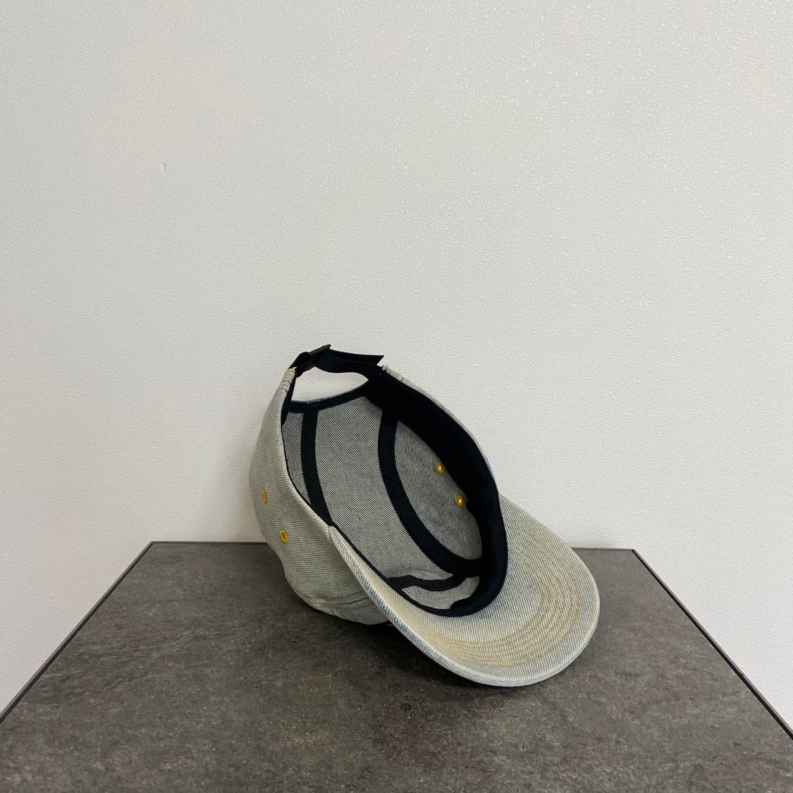 슈프림 23SS 더티 데님 박스로고 캠프캡 모자 상품이미지8