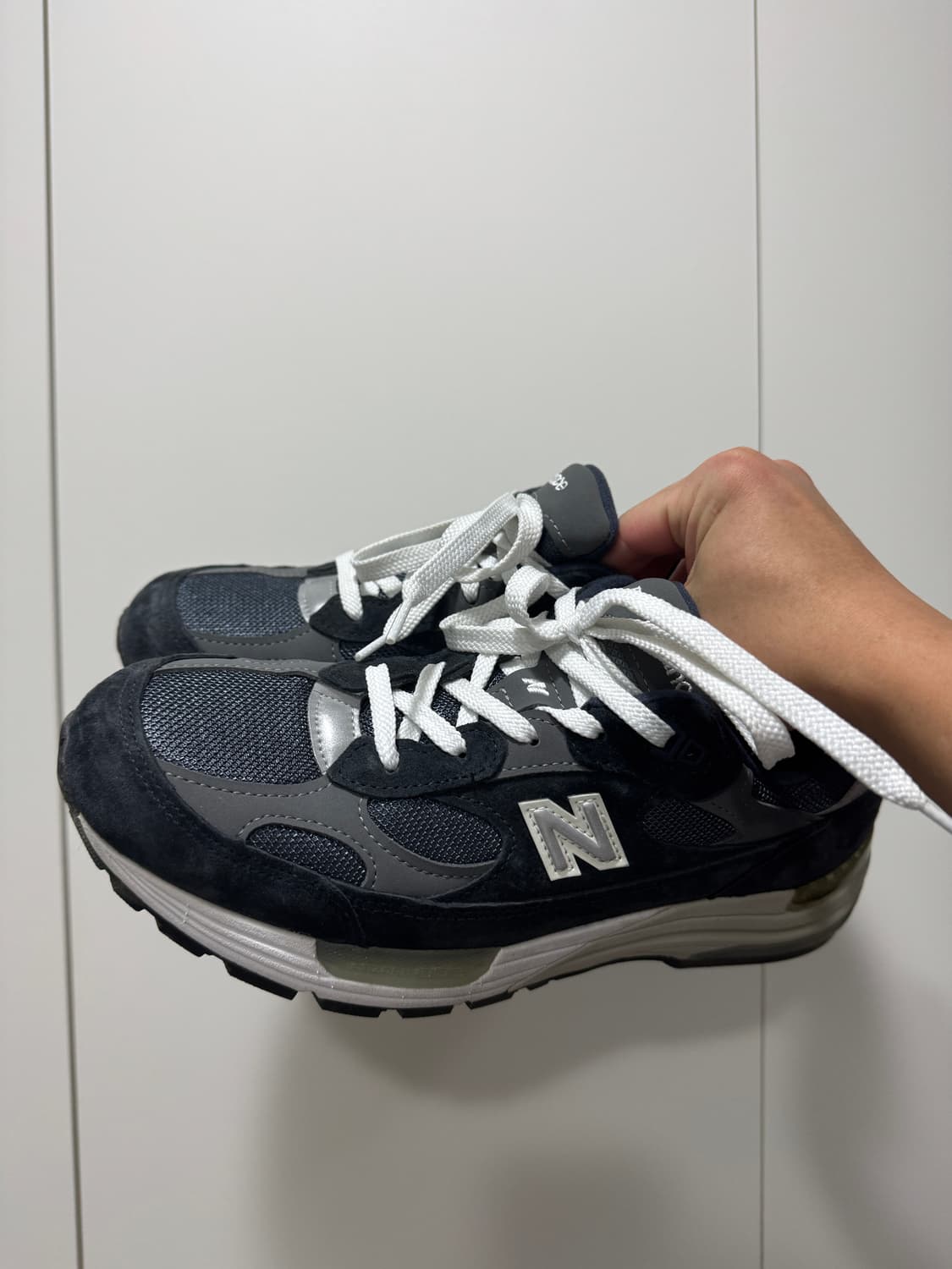 뉴발란스 992 네이비 265 상품이미지7