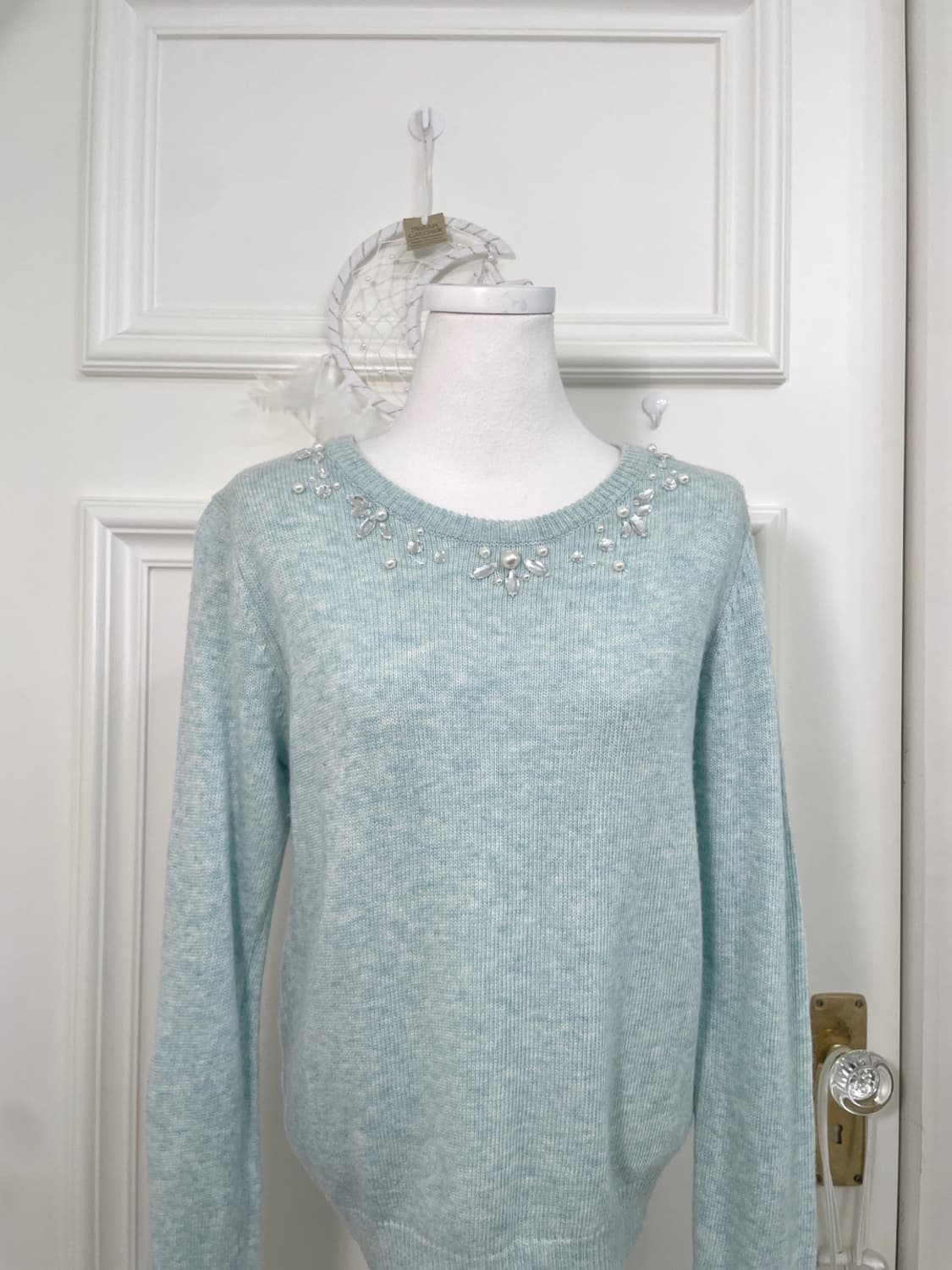 mint melange cubic&pearl point basic swe 상품이미지5