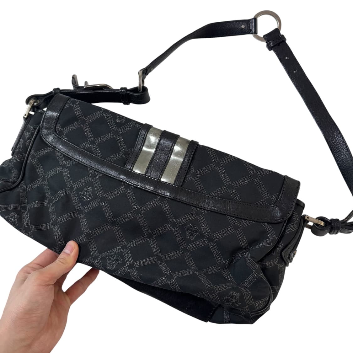 정품 빈티지 베르사체 메두사 숄더백 상품이미지3