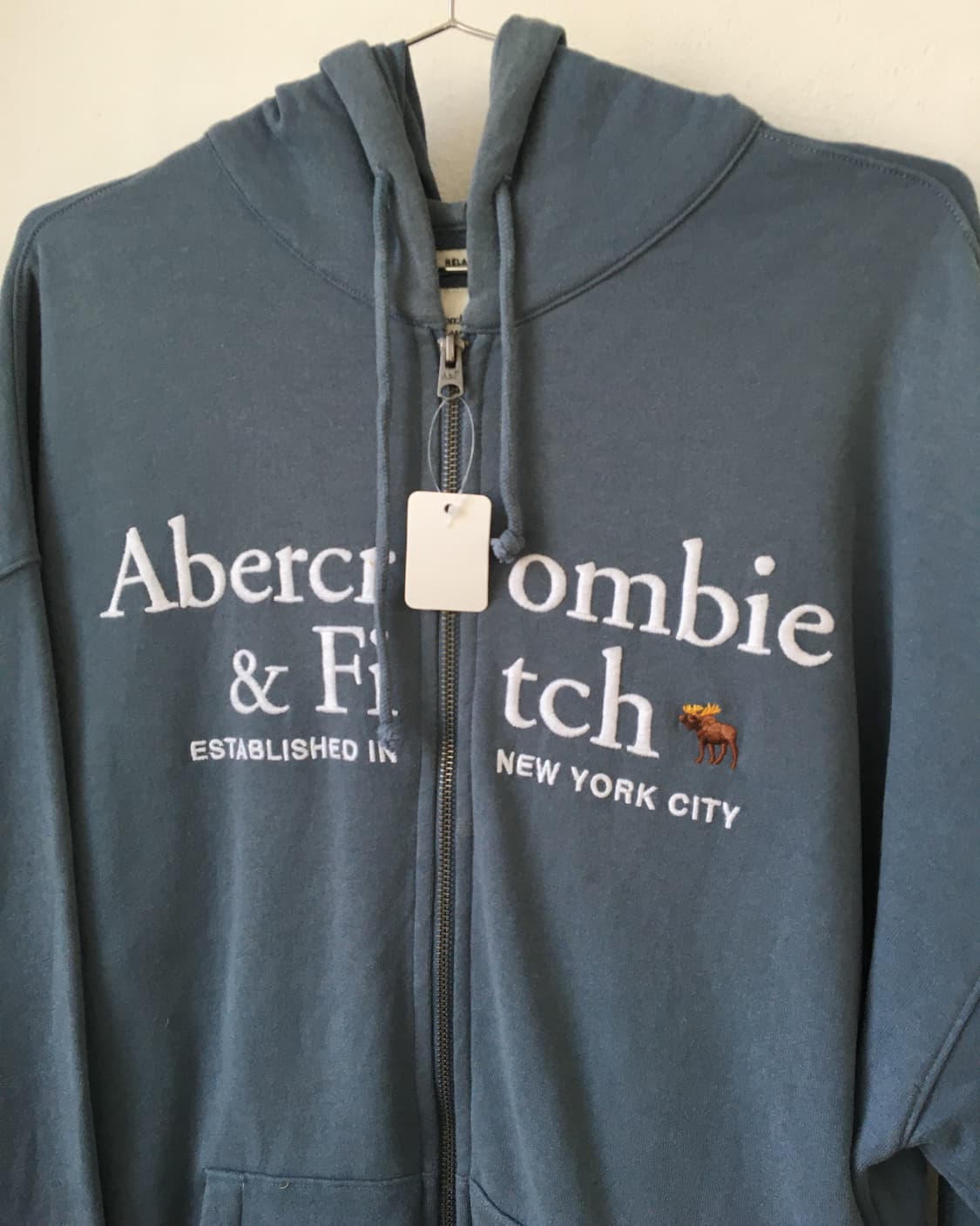Abercrombie fitch hood zip up 상품이미지5