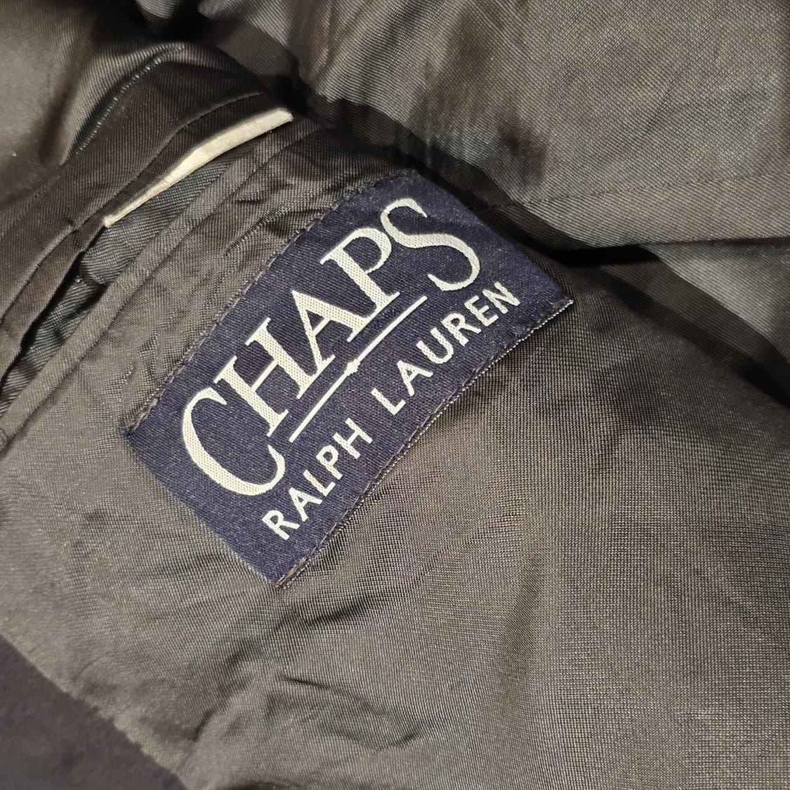 CHAPS RALPH LAUREN 네이비 울 금장 블레이저 상품이미지7