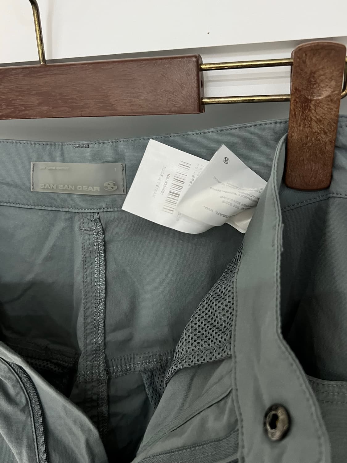 [1]산산기어 스냅 스트레치 팬츠 상품이미지10