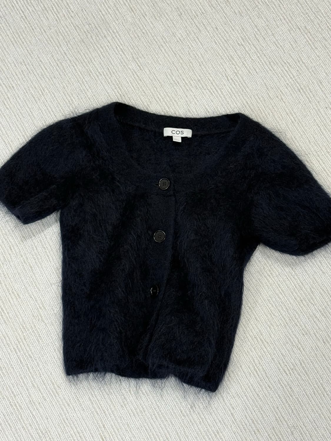 COS 모헤어 반팔 가디건 상품이미지2