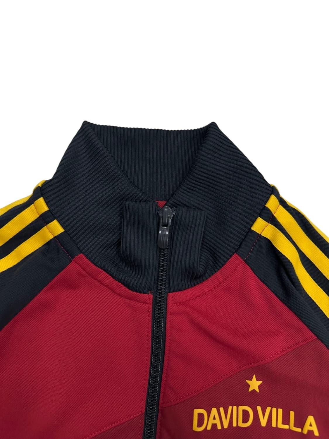 아디다스 다비드비야 져지 블랙&레드 (M)  상품이미지4