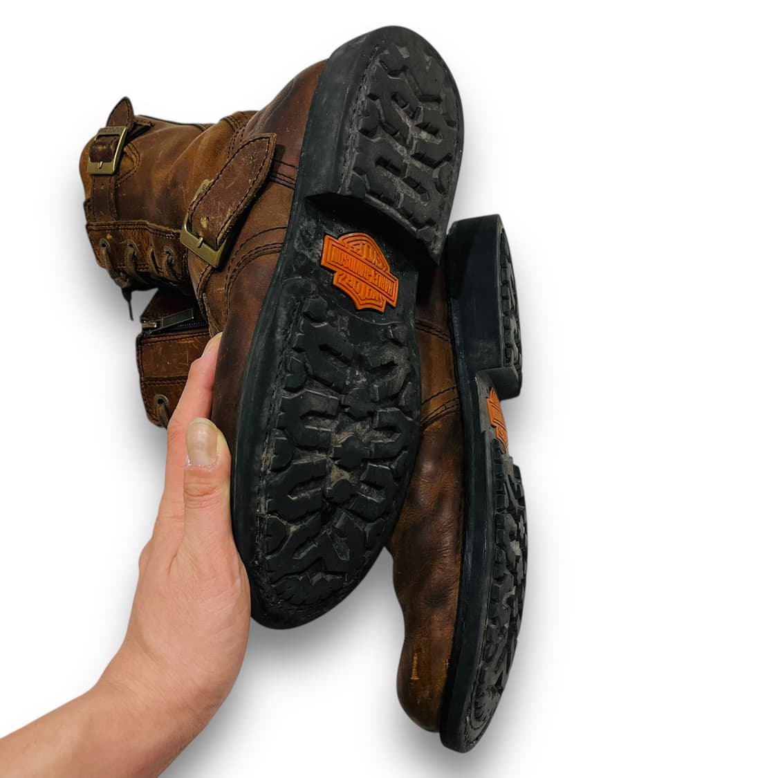할리데이비슨 웨스턴 다크 브라운 빈티지 레인저 부츠 상품이미지10