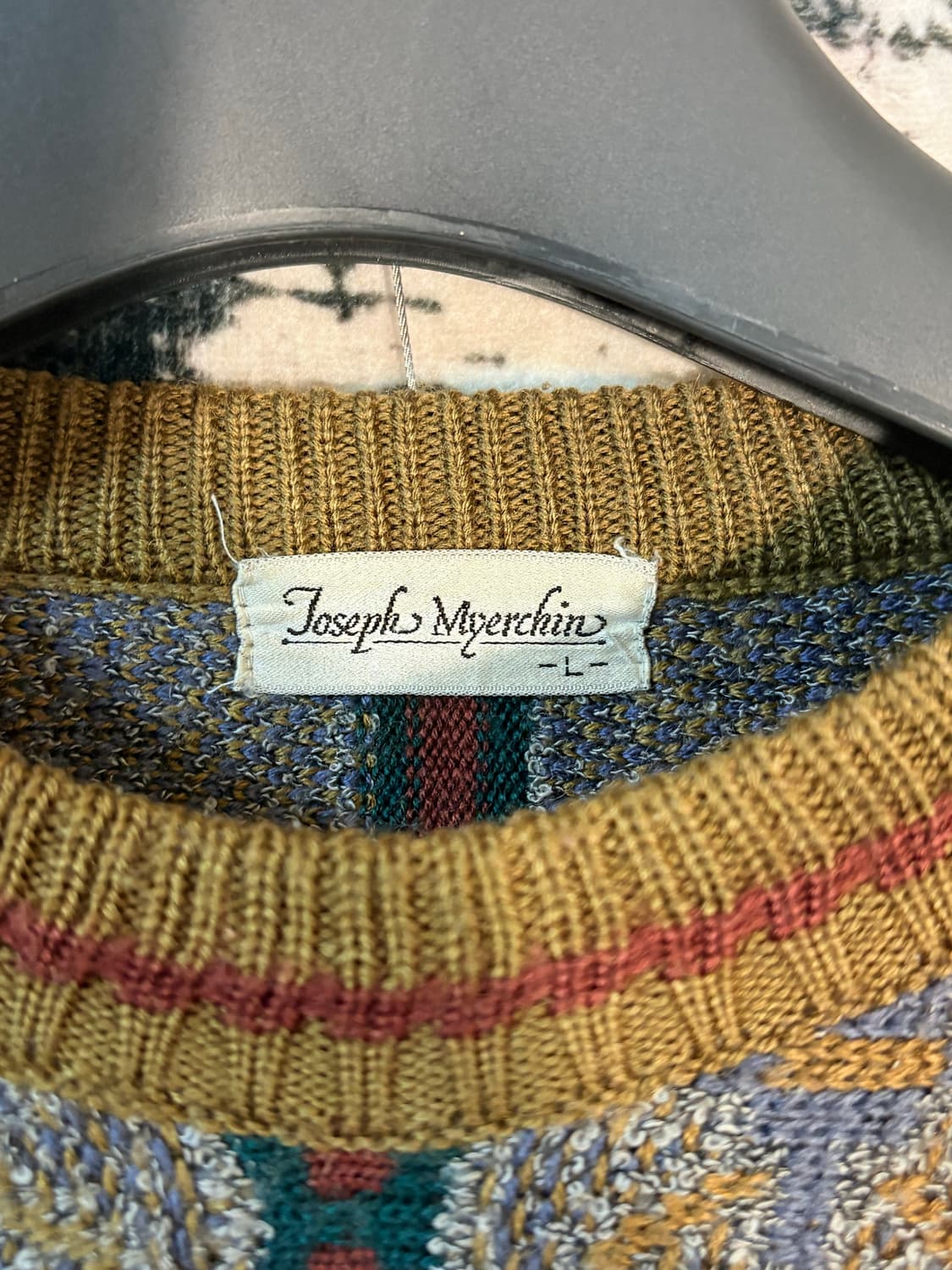 Joseph myerchin patten knit  상품이미지3