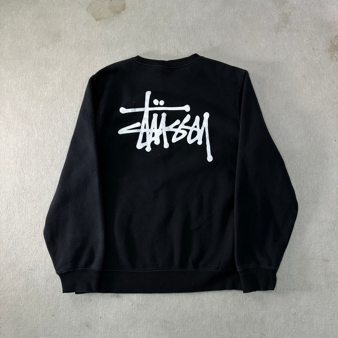 100 스투시 베이직 맨투맨 상품이미지1