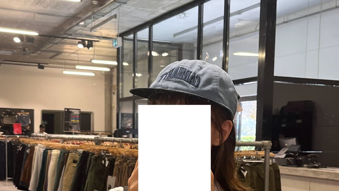칼하트 6패널 캡 모자 상품이미지3