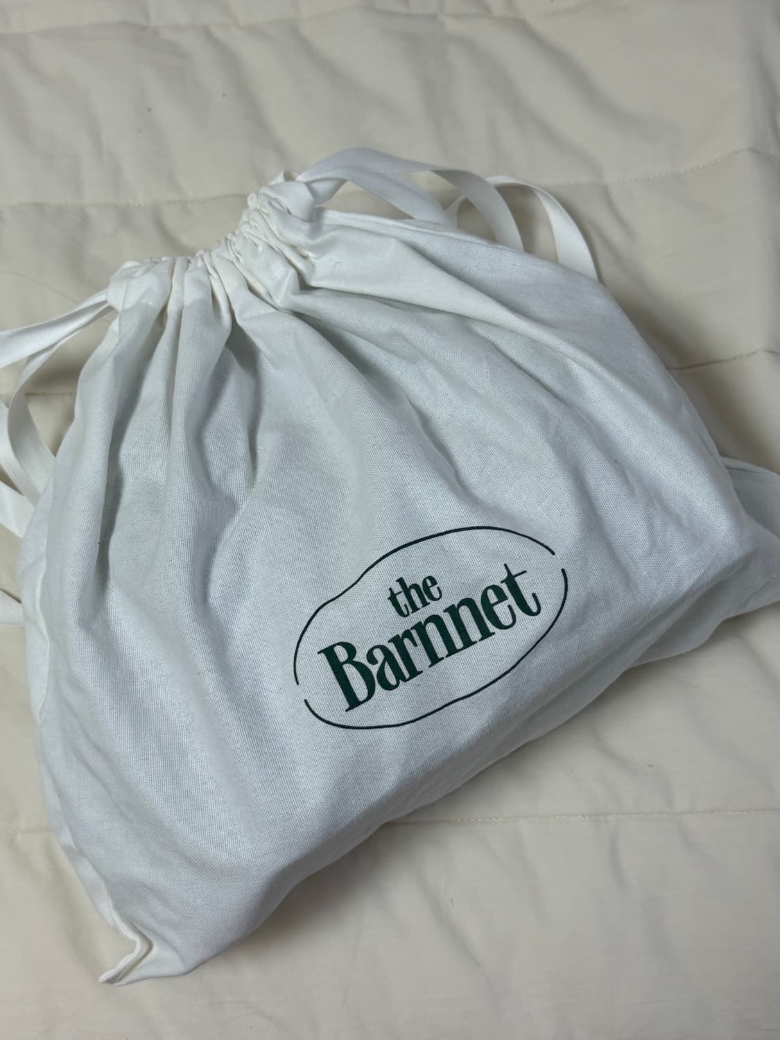 더바넷 트위드 체인 백팩 블랙 상품이미지1