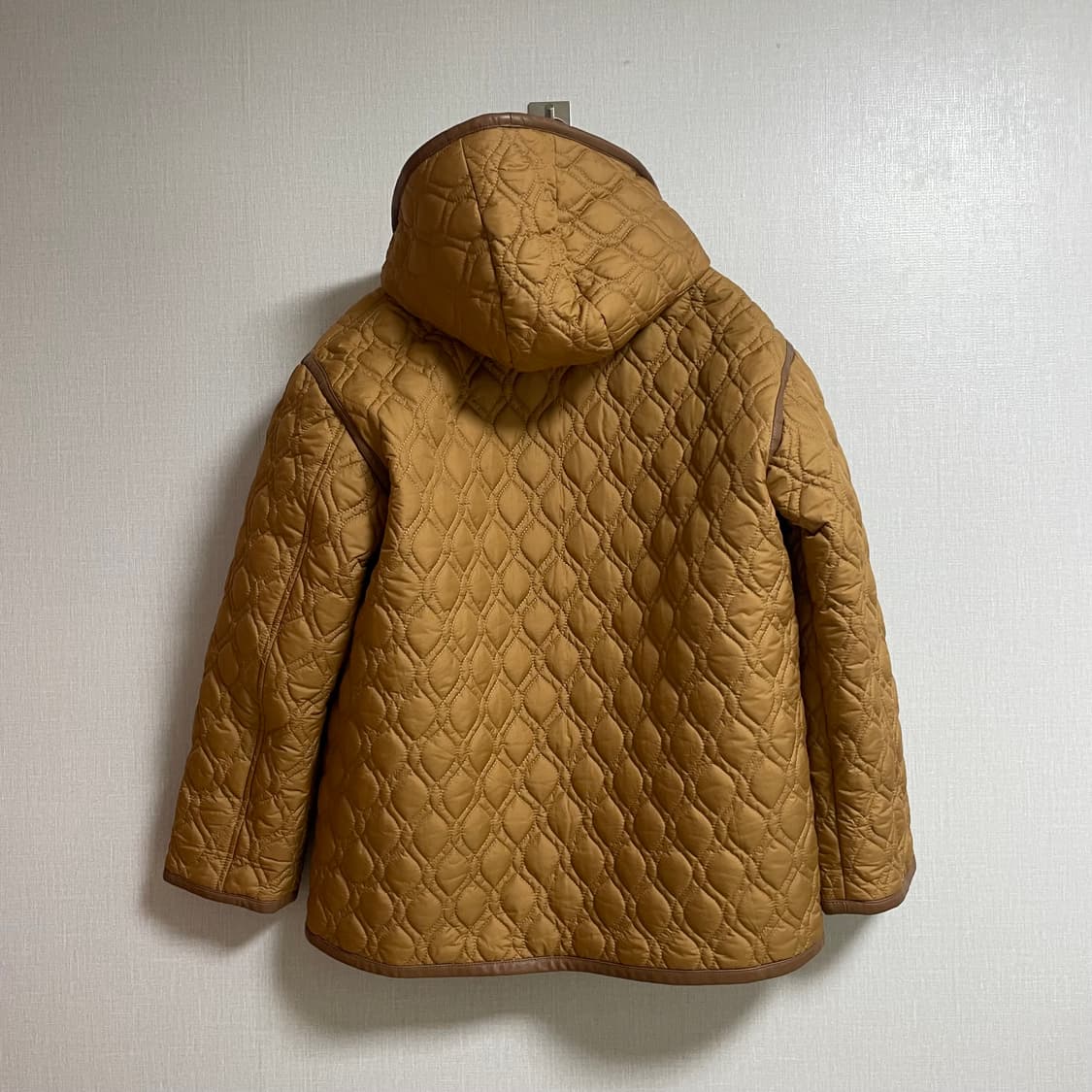 [34]산드로 퀼팅 후드 점퍼 상품이미지2