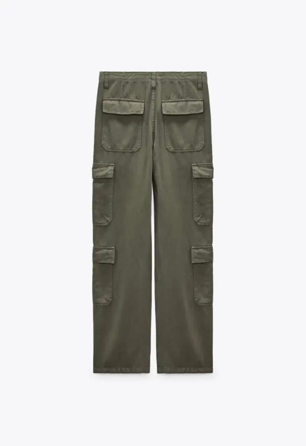 자라 미드라이즈 카고 팬츠 (EU34/24인치) 상품이미지2
