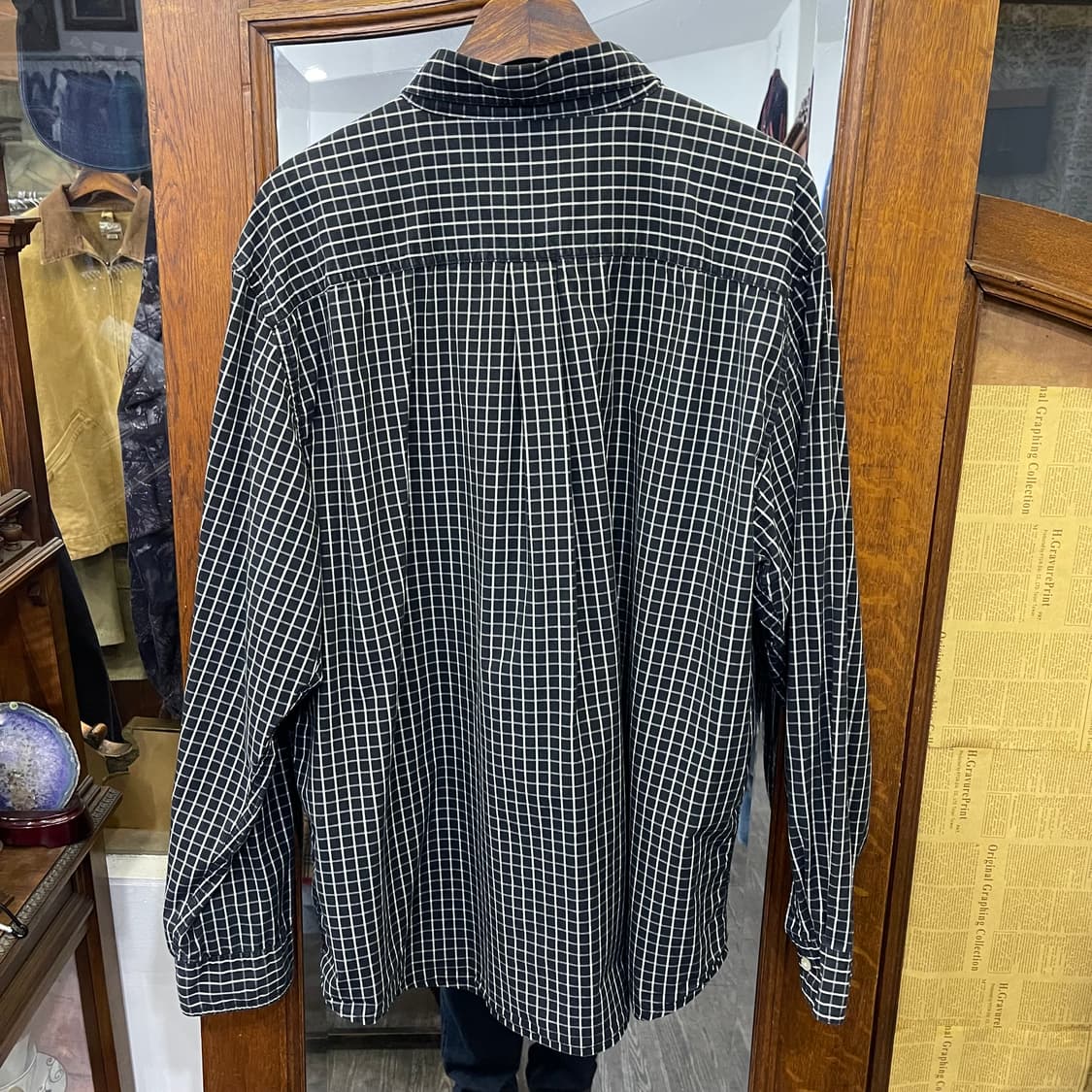 챕스 고방체크 셔츠 상품이미지7