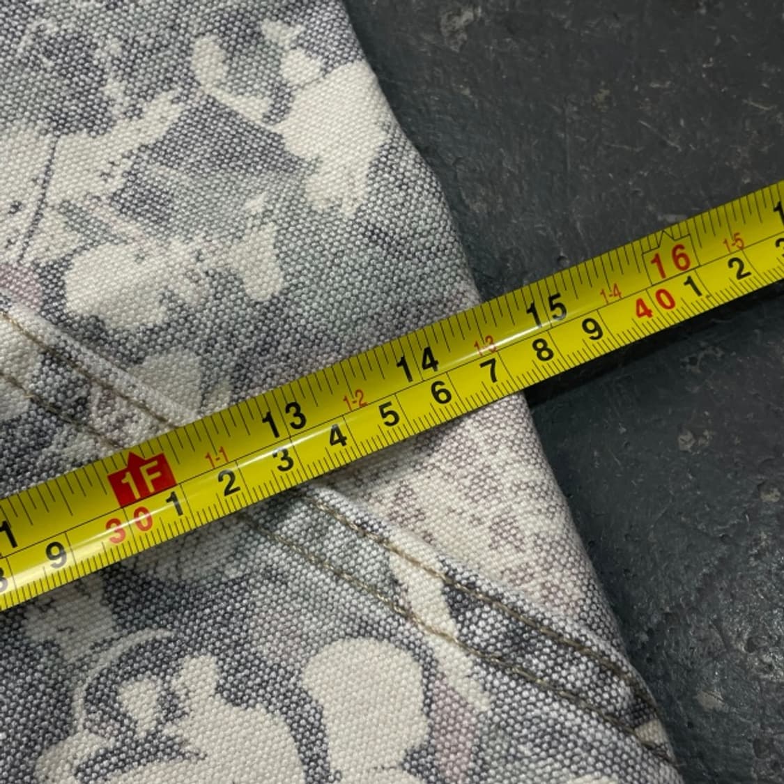 32 자라 트리카모 더블니 카펜터 팬츠  상품이미지7