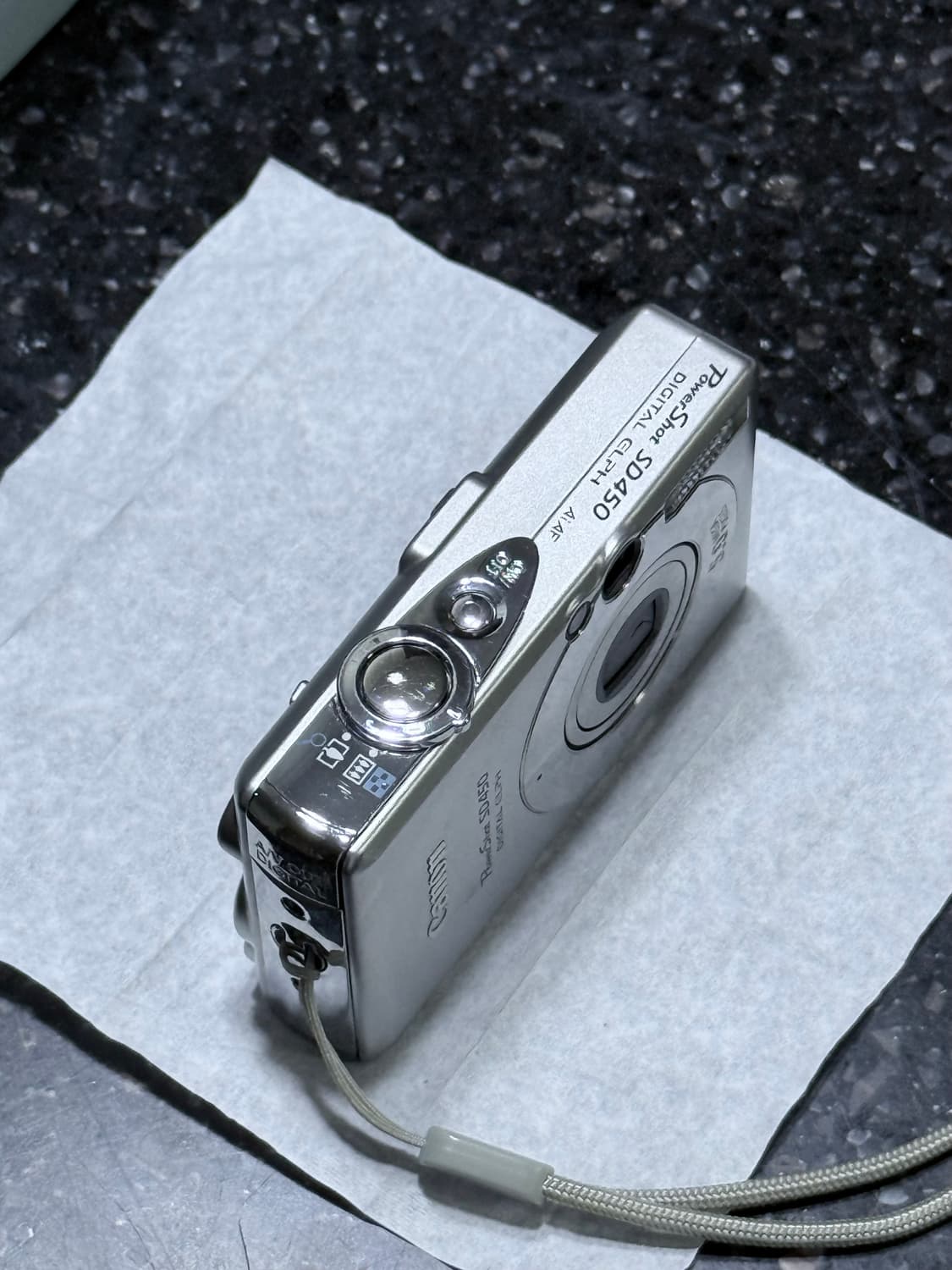캐논 IXUS 익서스55 북미판 (파워샷450) 상품이미지4