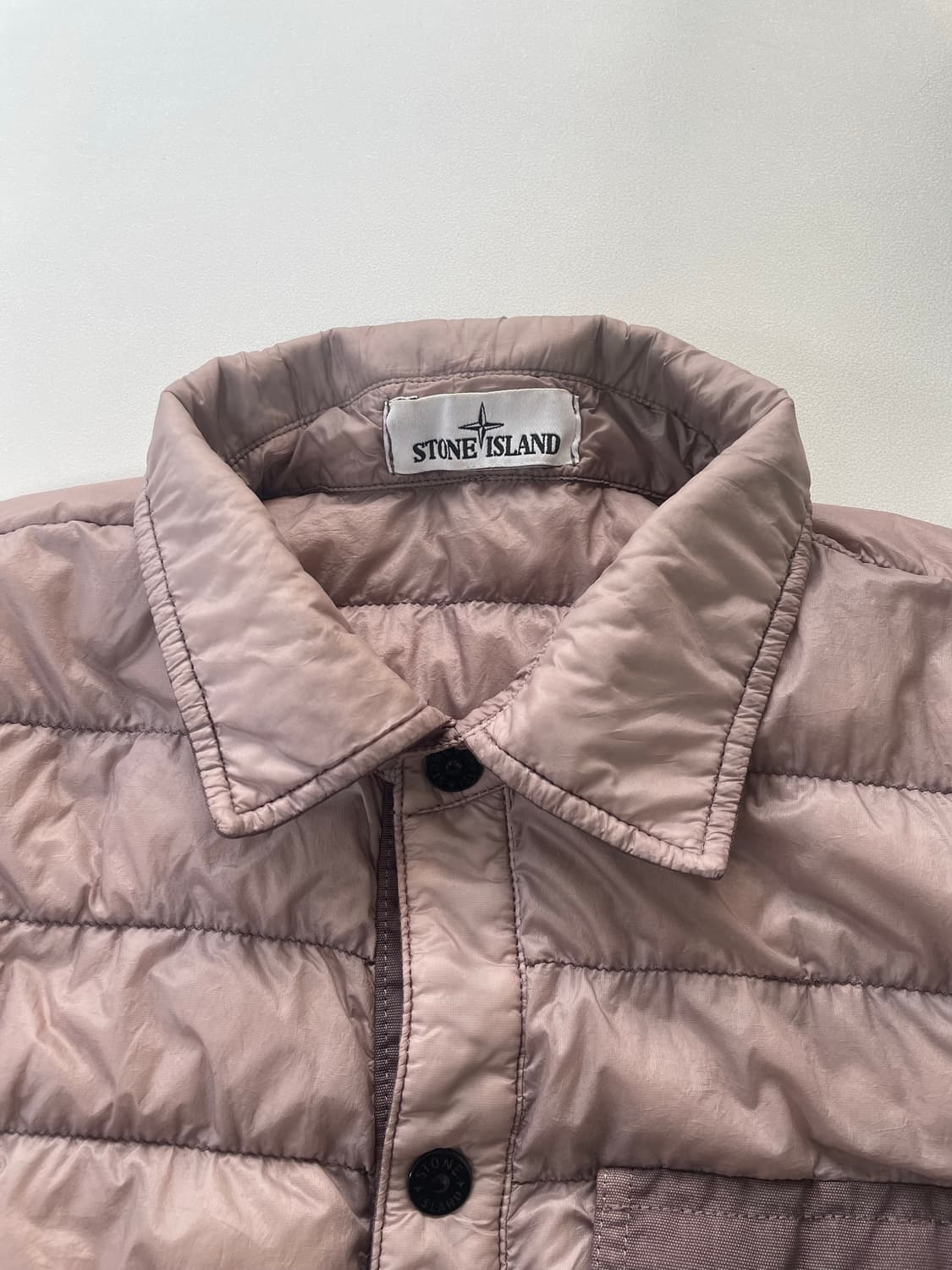 [L] 스톤 아일랜드 마이크로 얀 경량 패딩 상품이미지8