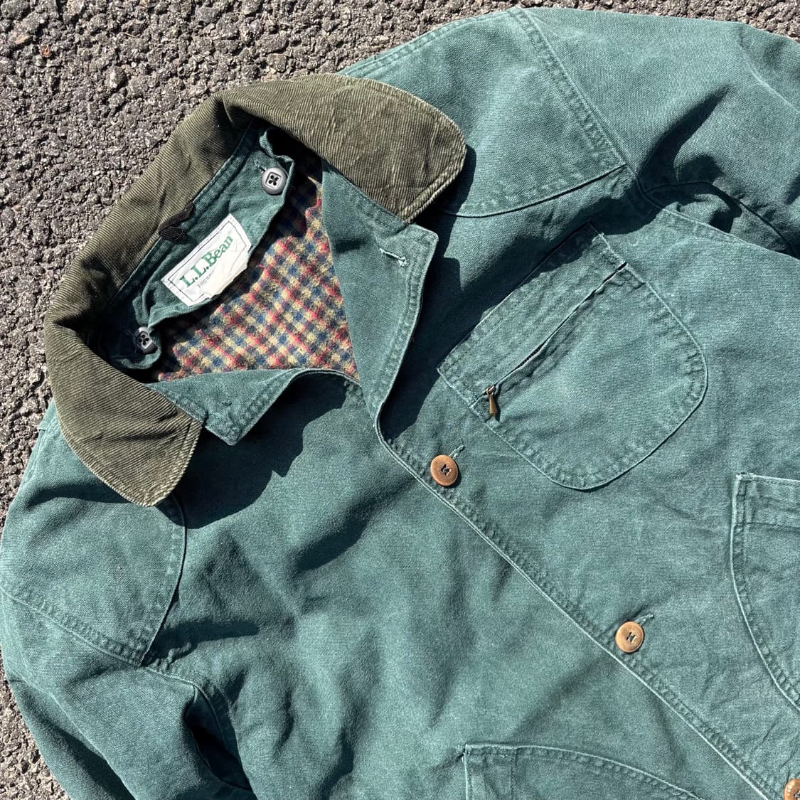 90년대 엘엘빈 헌팅 자켓 상품이미지4